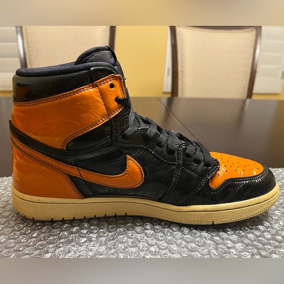 Nike Air Jordan 1 High Retro OG Shattered Backboard Sneaker Shoes Size US 11 - Picture 8 of 14
